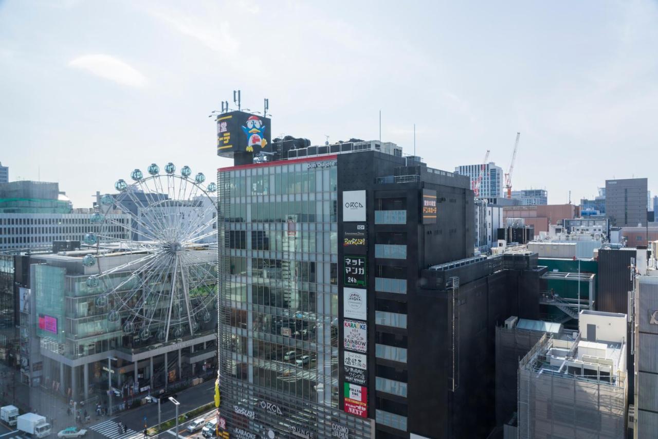 Hotel Oriental Express Nagoya Sakae المظهر الخارجي الصورة