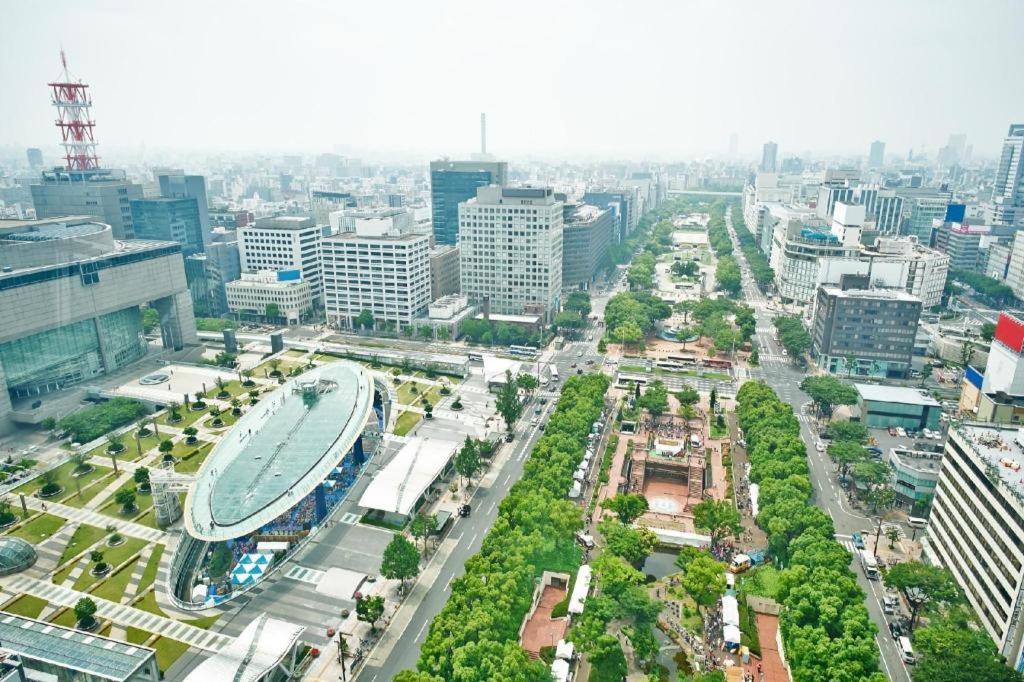 Hotel Oriental Express Nagoya Sakae المظهر الخارجي الصورة