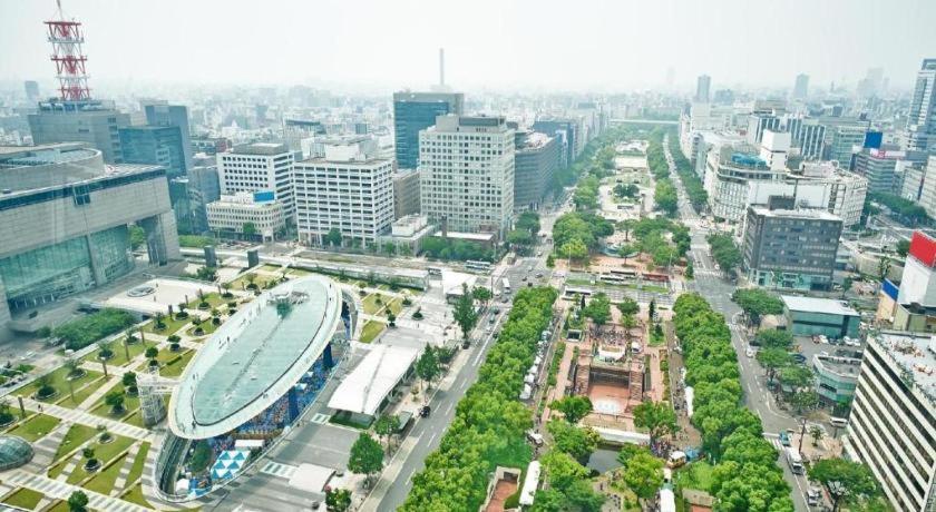 Hotel Oriental Express Nagoya Sakae المظهر الخارجي الصورة